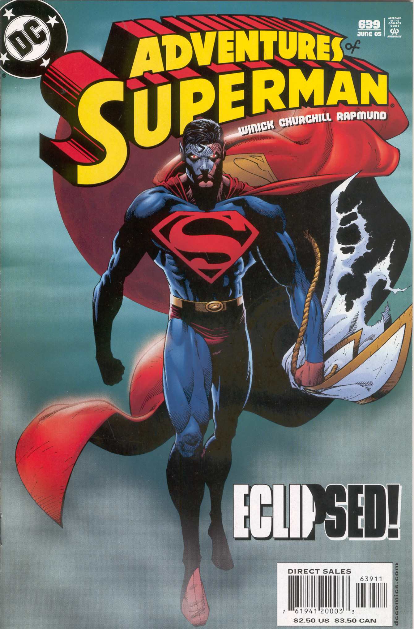 ADVENTURES OF SUPERMAN #639