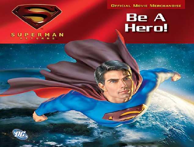 SUPERMAN RETURNS MEMORABILIA