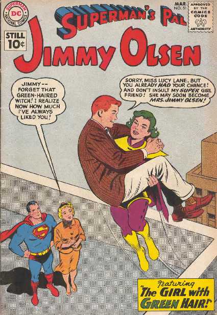 JIMMY OLSEN NO.51