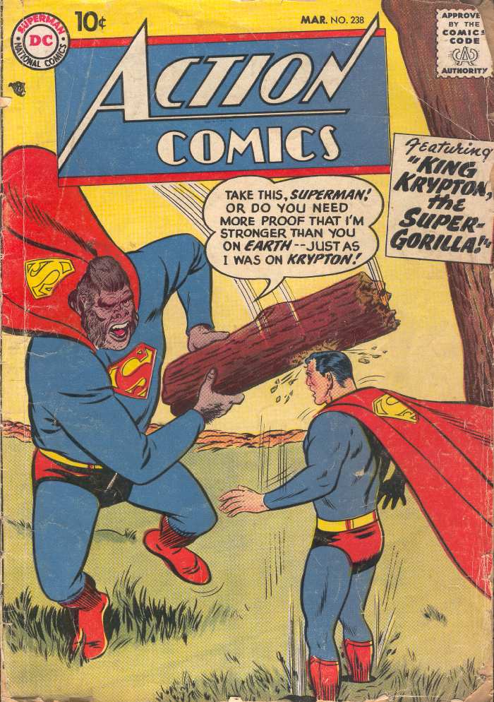ACTION COMICS #238