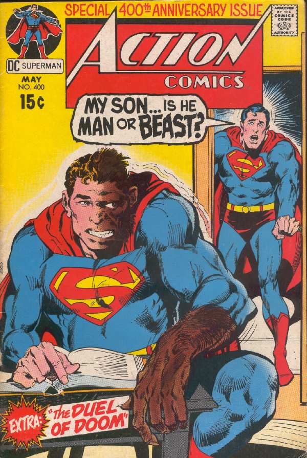ACTION COMICS #400