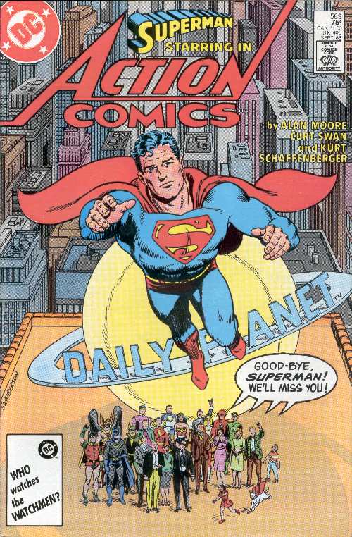 ACTION COMICS 583