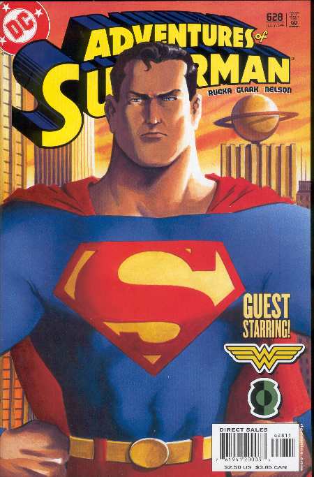 ADVENTURES OF SUPERMAN #627