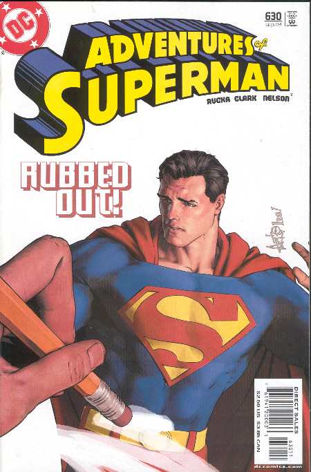 ADVENTURES OF SUPERMAN #630