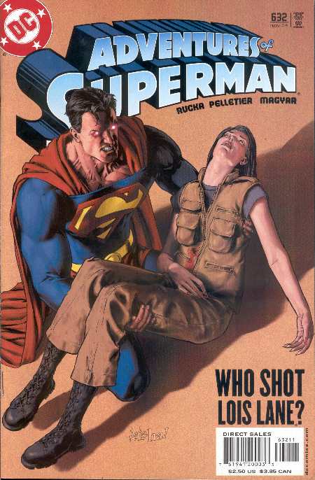 ADVENTURES OF SUPERMAN #632