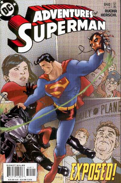 ADVENTURES OF SUPERMAN USA 640