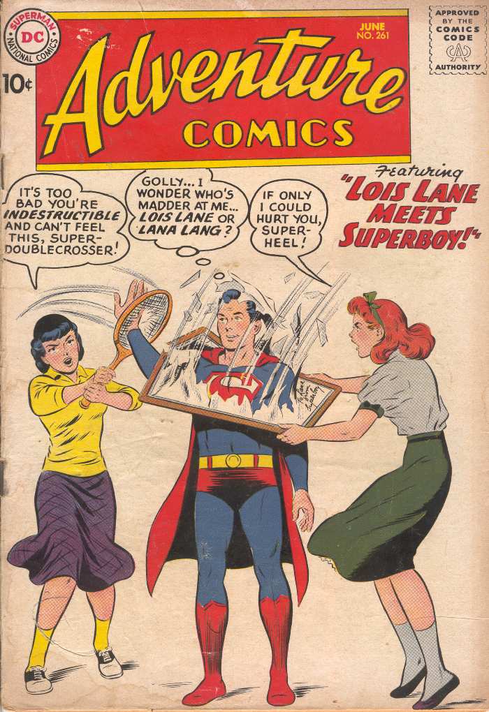 ADVENTURE COMICS #261