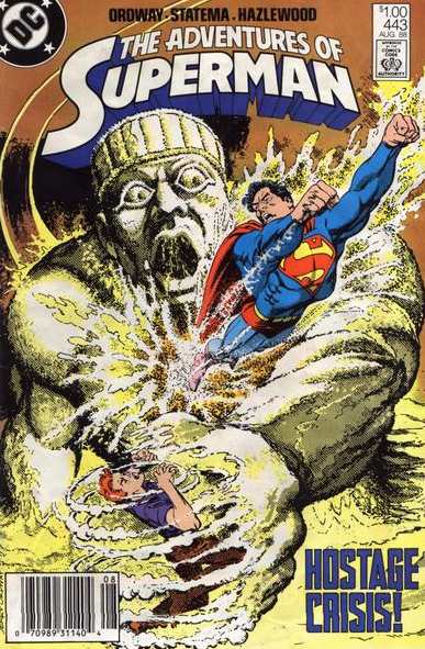 THE ADVENTURES OF SUPERMAN 443