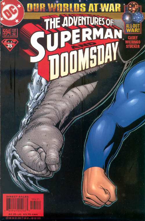  ADVENTURES OF SUPERMAN #594