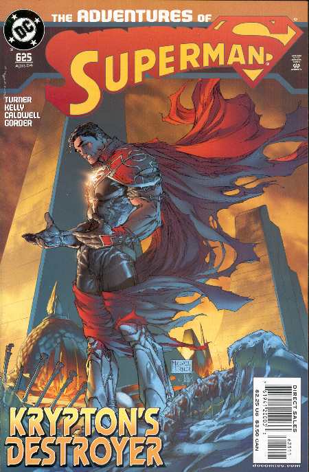 ADVENTURES OF SUPERMAN #625