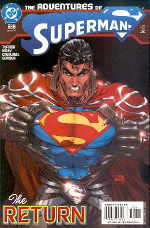 ADVENTURES OF SUPERMAN 626