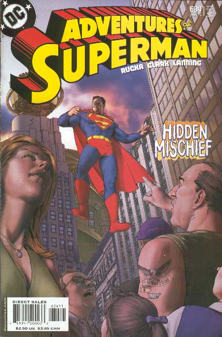THE ADVENTURES OF SUPERMAN #634