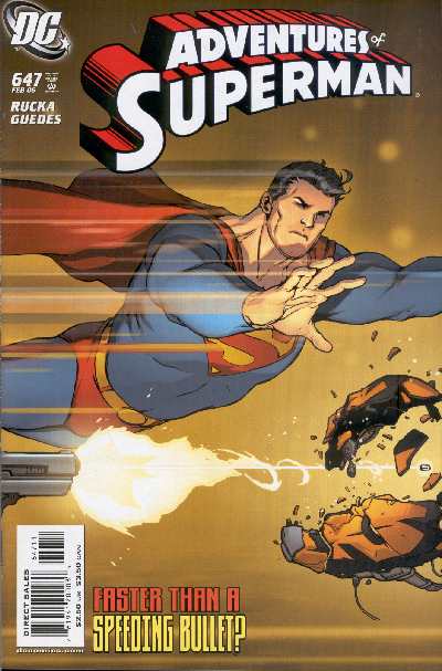 ADVENTURES OF SUPERMAN USA 647