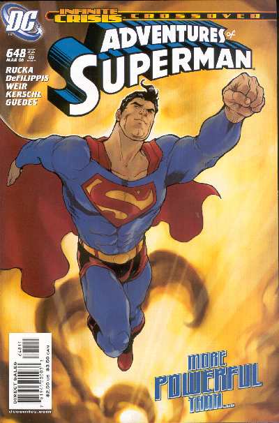 ADVENTURES OF SUPERMAN USA 648