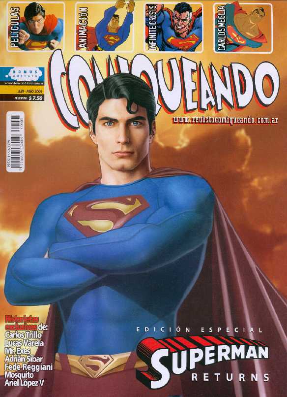 SUPERMAN RETURNS EN COMIQUEANDO