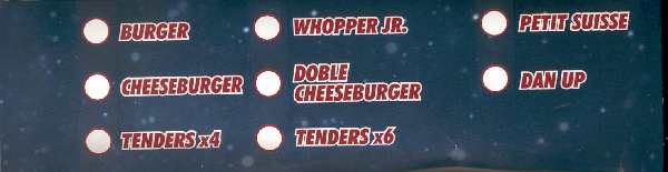 SUPERMAN RETURNS EN BURGER KING