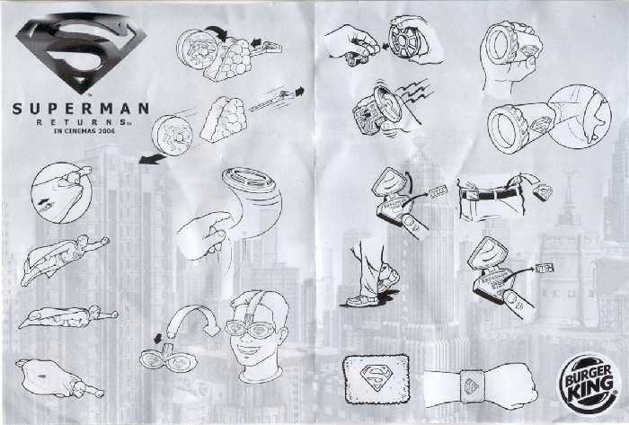 SUPERMAN RETURNS EN BURGER KING