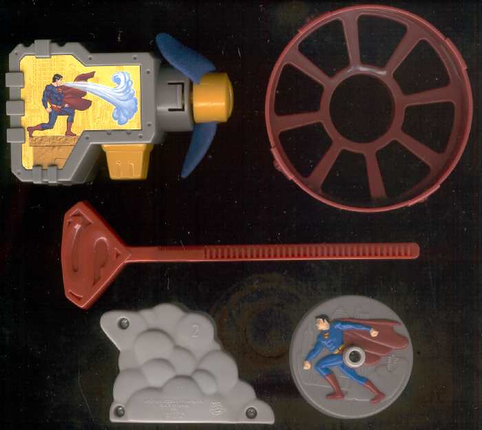 SUPERMAN RETURNS EN BURGER KING