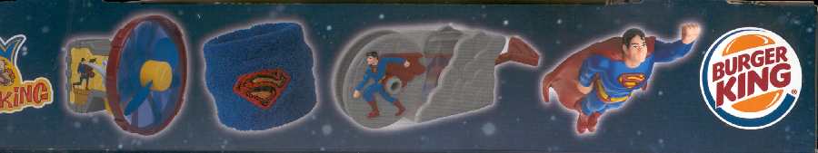 SUPERMAN RETURNS EN BURGER KING
