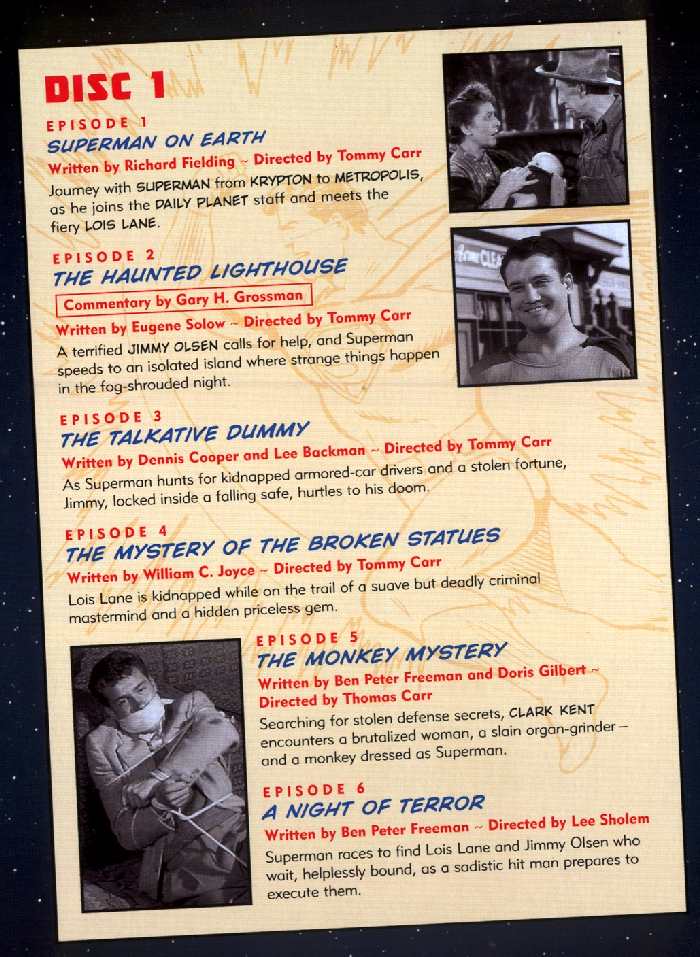 THE ADVENTURES OF SUPERMAN 1951