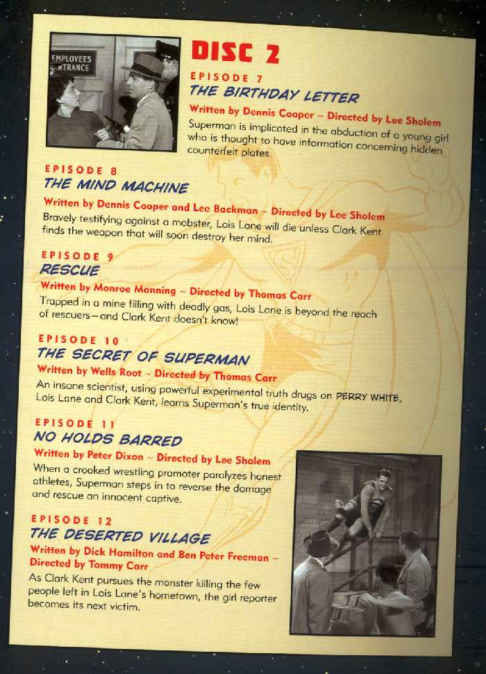 THE ADVENTURES OF SUPERMAN 1951