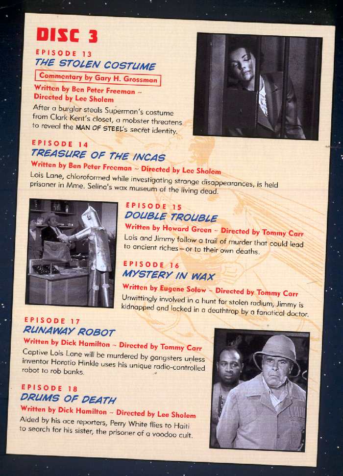 THE ADVENTURES OF SUPERMAN 1951