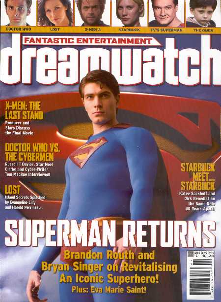 SUPERMAN RETURNS EN DREAMWATCH 21