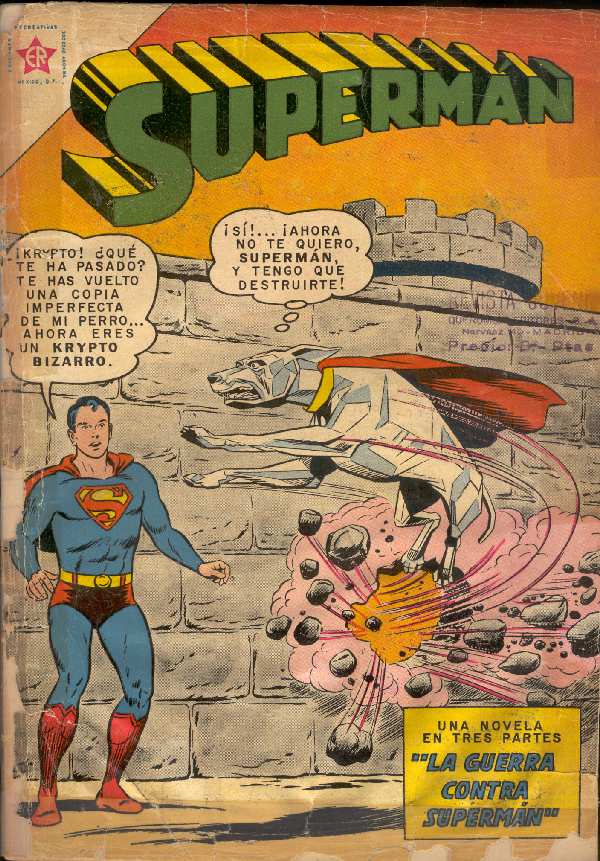 SUPERMAN NOVARO #291