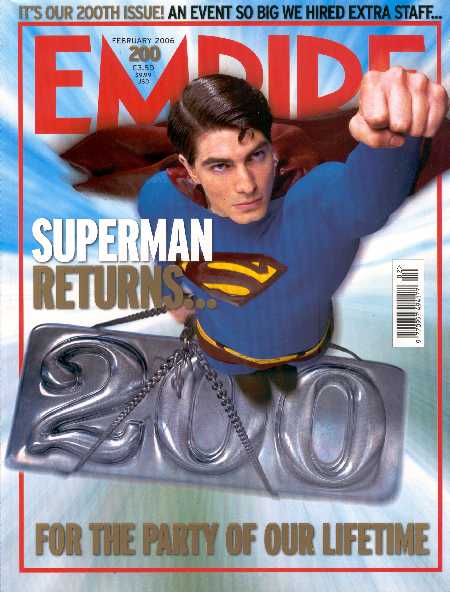 SUPERMAN RETURNS EN EMPIRE MAGAZINE