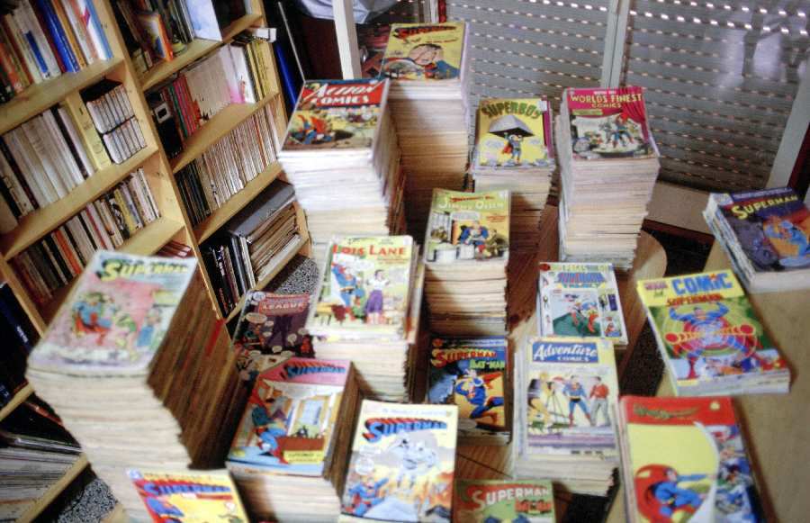 SUPERMAN EN FABRA Y PUIG