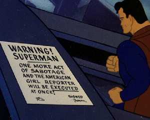 SUPERMAN FAMOUS CARTOON