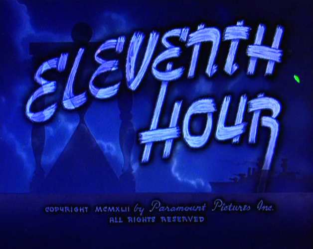 THE ELEVENTH HOUR