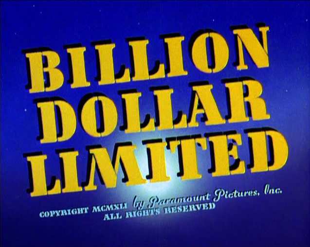 BILLION DOLARS LIMITED