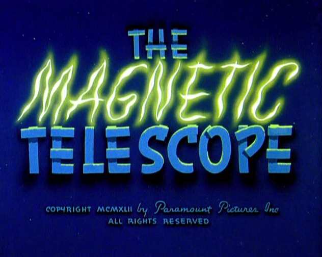 MAGNETIC TELESCOPE
