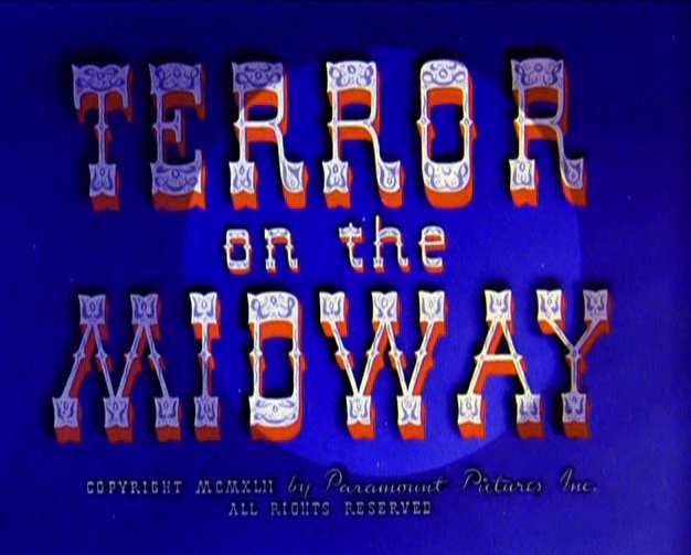 TERROR ON THE MIDWAY