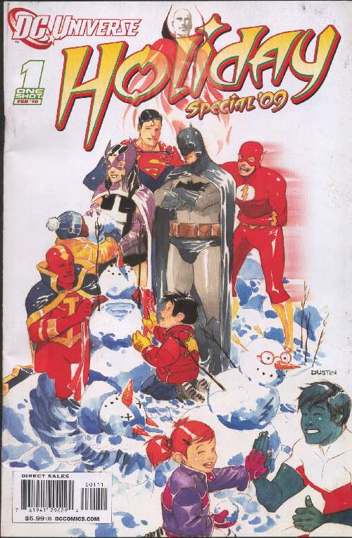 DCU HOLIDAY SPECIAL 2009