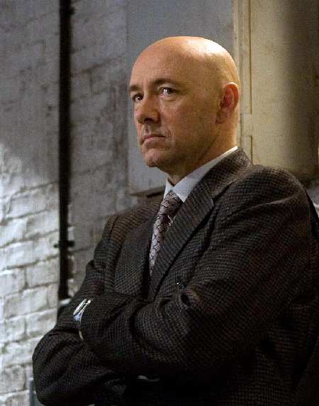 KEVIN SPACEY AS LEX LUTHOR