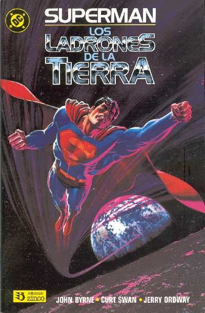 SUPERMAN LOS LADRONES DE LA TIERRA