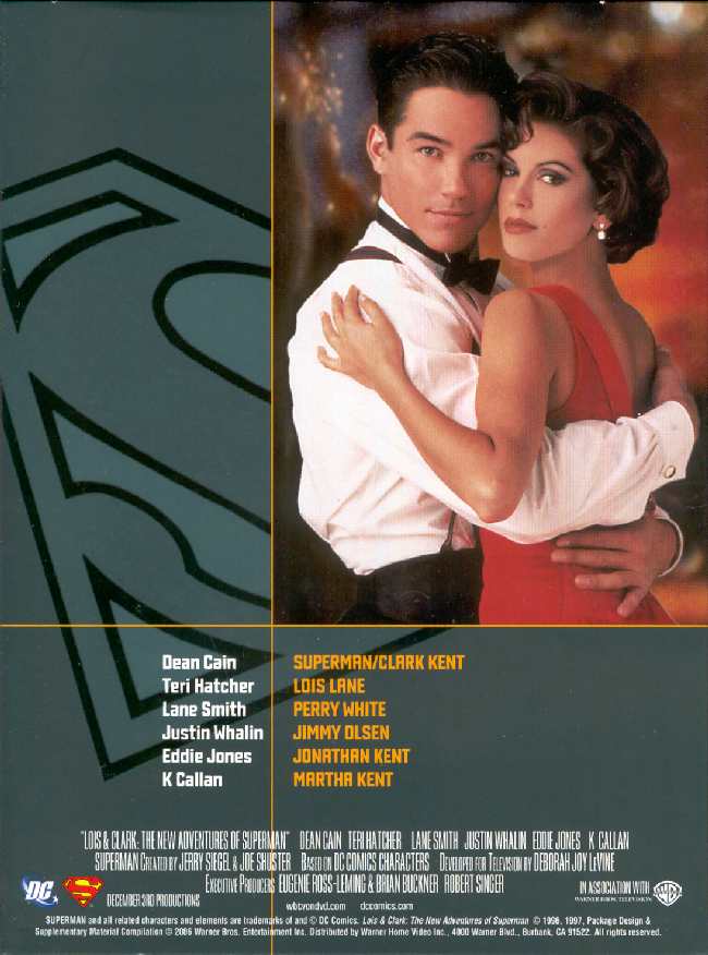 LOIS AND CLARK THE NEW ADVENTURES OF SUPERMAN FOURTH  SEASON