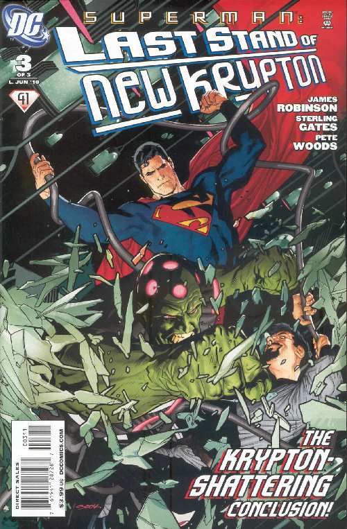 SUPERMAN: LAST STAND OF NEW KTYPRON #3