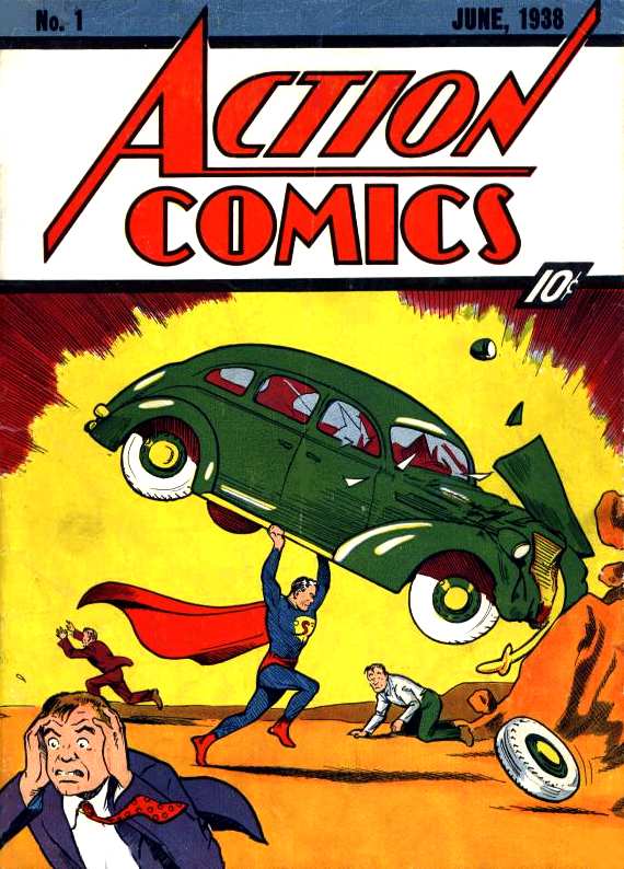 ACTION COMICS NO.1 JUNE 1938