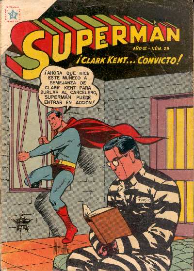 SUPERMAN #29 DE NOVARO