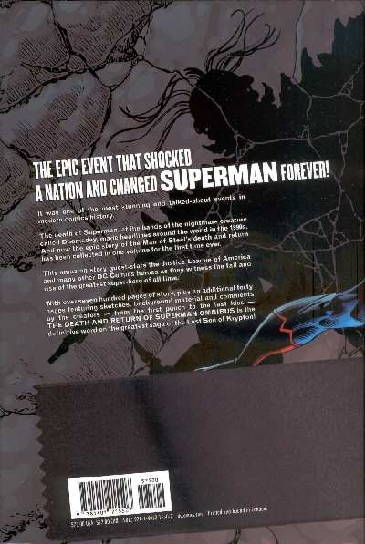 THE DEATH AND RETURN OF SUPERMAN