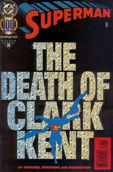 LA MUERTE DE CLARK KENT