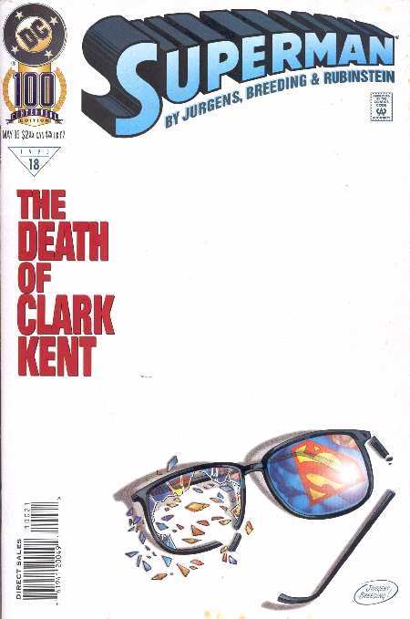 LA MUERTE DE CLARK KENT