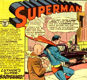 Luthor's Super-Bodyguard!