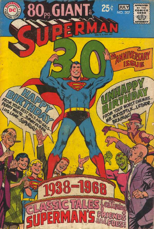 SUPERMAN 30TH ANNIVERSARY