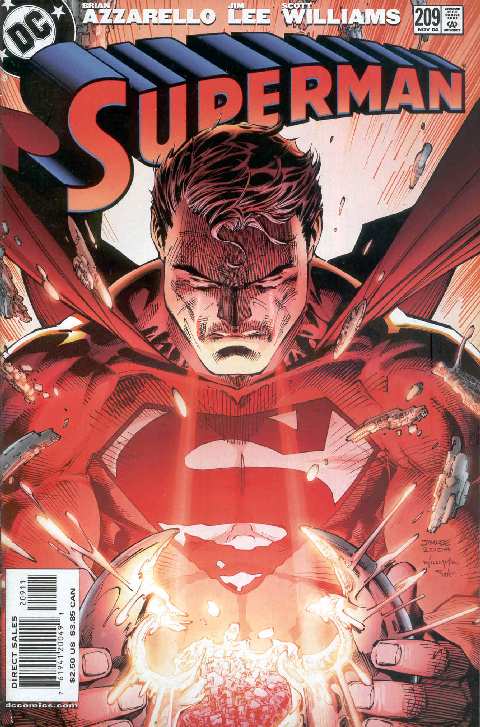 SUPERMAN #209