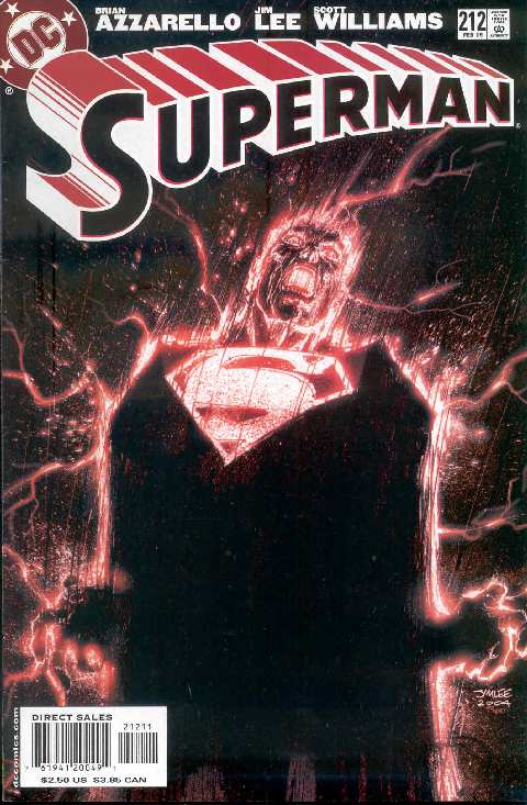 SUPERMAN #212