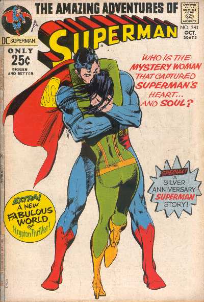 SUPERMAN 243 OCTOBER 1971